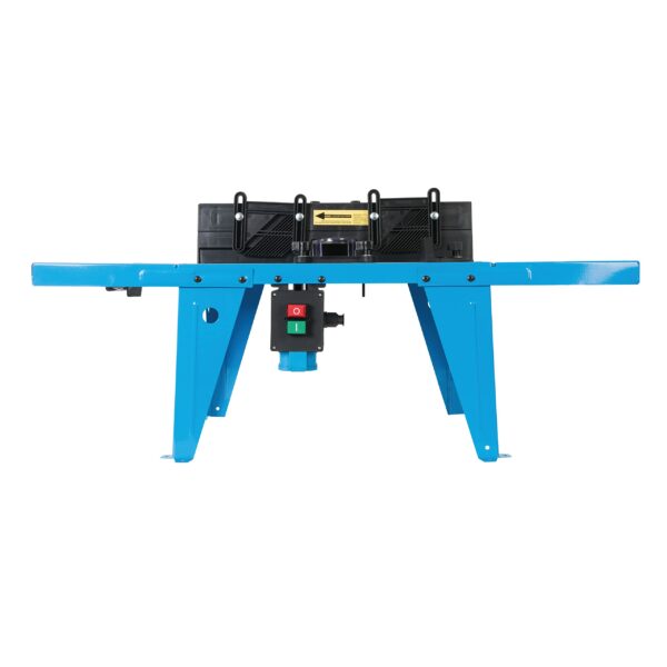 Silverline 460793 DIY Router Table with Protractor 850 x 335 mm UK , Blue