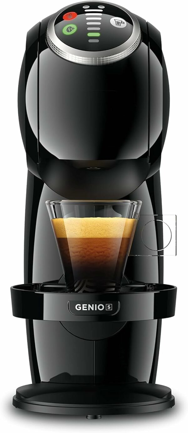 NESCAFÉ EDG315.B Dolce Gusto Genio S Plus Automatic coffee machine Black by Delonghi