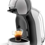 KRUPS NESCAFE Dolce Gusto Gusto Mini Me Automatic Play and Select Coffee Capsule Machine, 0.8 liters, Grey/Black - KP123B40