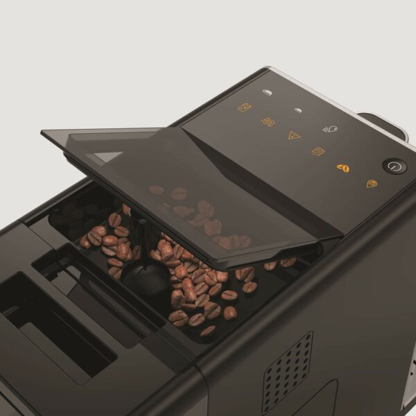Beko Bean to Cup Coffee Machine CEG5301X Stainless Steel, 19 Bar Pressure, Includes Easy to use One Touch LCD Control, Pre-Brewing System & Removable 1.5L Water Tank