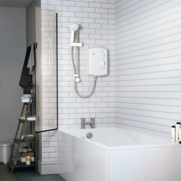 Triton Cara Electric Shower 8.5kW (Perluso, Madrid, Seville, Enrich)