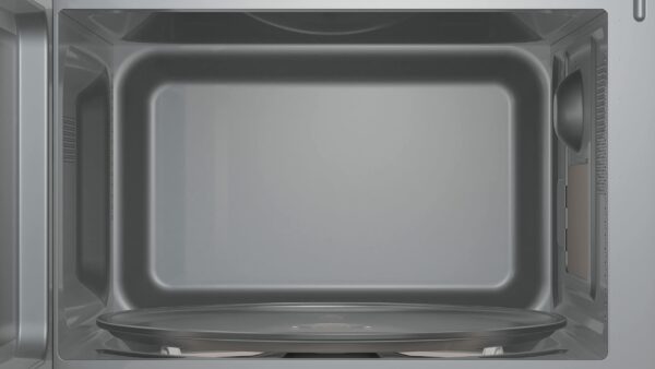 Bosch Home & Kitchen Appliances Bosch Serie 2 FFL023MS2B Freestanding microwave, 44 x 26 cm, Stainless steel