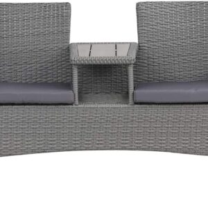 Evre Lisbon Rattan 2 Seater
