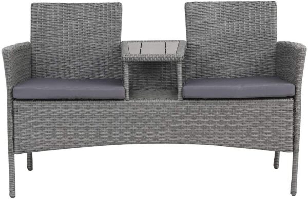 Evre Lisbon Rattan 2 Seater