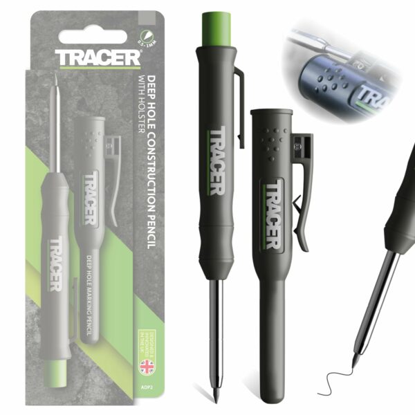 Tracer Deep Hole Construction Pencil Site Holster