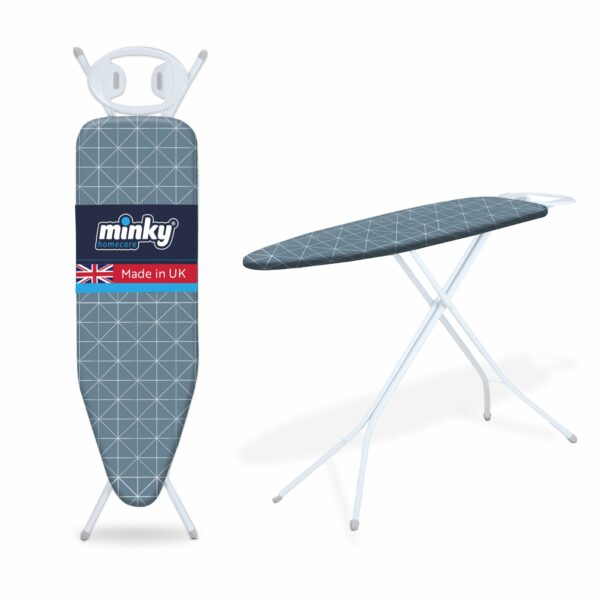 Minky Expert Blue Ironing Board