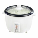 Quest 35450 2.5L Rice Cooker/Up to 12 Servings/Non-Stick Removable Bowl/Keep Warm Functionality / 900W / Includes Measuring Cup & Spatula