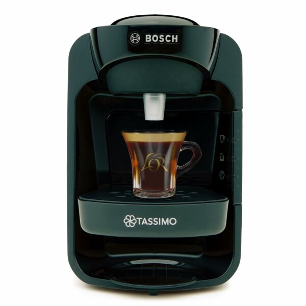 Tassimo by Bosch Coffee Machine Suny 'Special Edition' TAS3102GB,1300 Watt, 0.8 Litre - Black
