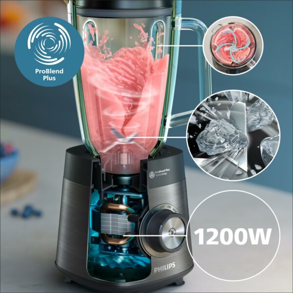 Philips 5000 Series Blender Black (HR3041/00)