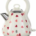 Russell Hobbs 28330 Emma Bridgewater Pink Hearts Kettle, 1.7 Litres