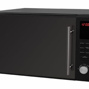 Russell Hobbs RHM3003B 30L Digital 900W Stainless Steel, Glass Combination Microwave, Black