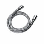 Mira Showers Response Shower Hose 1.25 M Plastic Shower Hose Chrome 1.1605.167