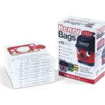 Avern GENUINE ONLY Numatic Henry Hetty NVM-1CH HepaFlo Vacuum Cleaner Dust Bags Pack Of 10-604015 907075