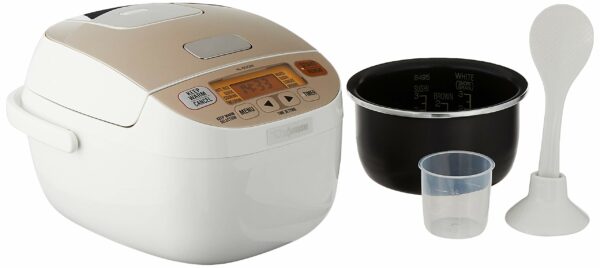 Zojirushi NL-BGQ05 Rice Cooker 0.5L,White