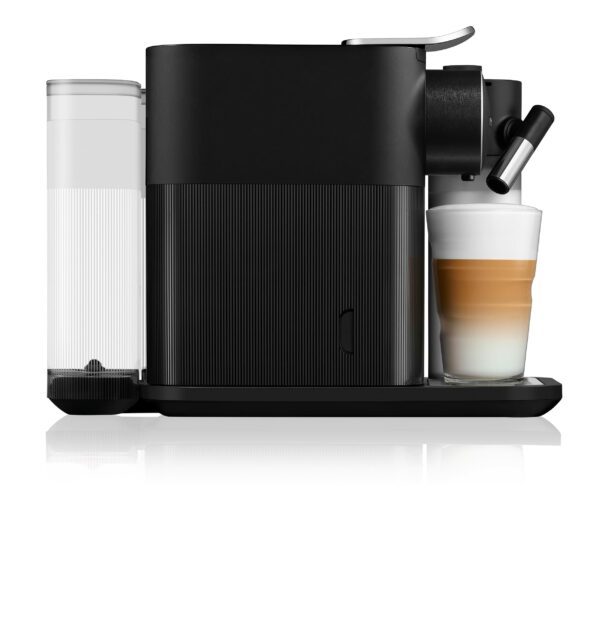 De'Longhi Nespresso Gran Lattissima EN640.B, Automatic Coffee Maker, 19 Bar Pressure, Cappuccino, Latte, 1400W, Sophisticated Dark Black