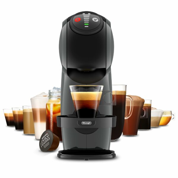 NESCAFÉ EDG226.A Dolce Gusto Genio S Automatic coffee machine Anthracite by Delonghi