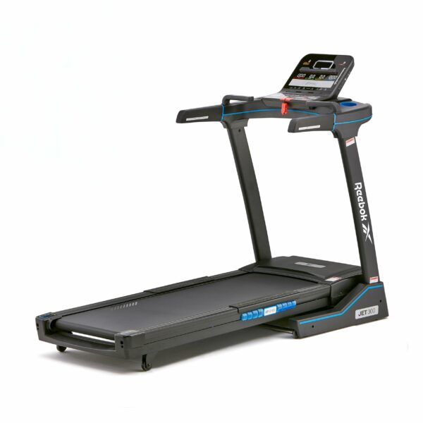 Reebok Jet 300 Series Bluetooth Treadmill - Black