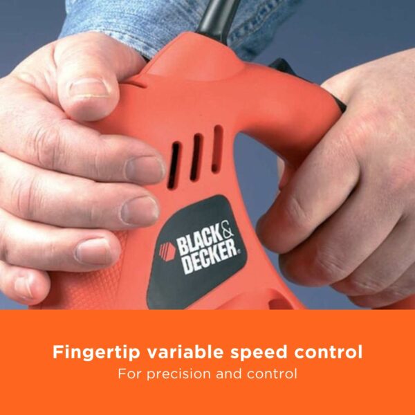 BLACK+DECKER 400W Scorpion Powered Handsaw with 3 Blades, KS890ECN-GB