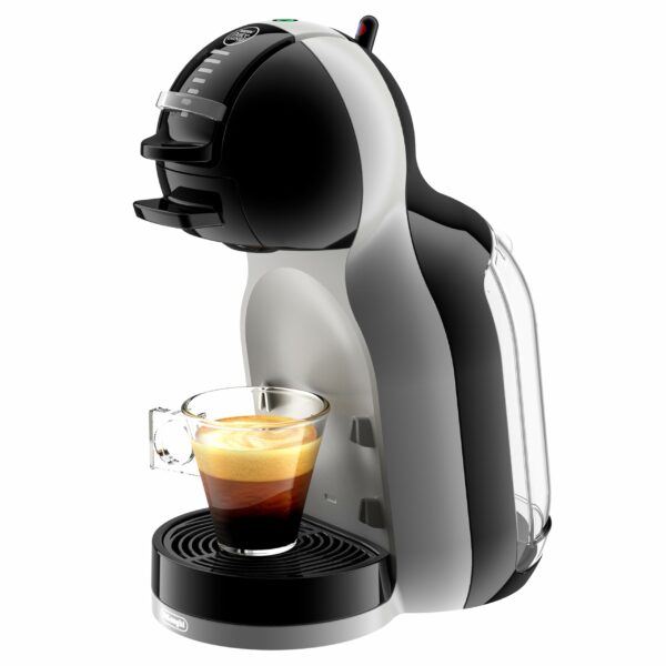 Nescafé Dolce Gusto by De'Longhi Mini Me EDG155.BG Pod Coffee Machine And Other Automaic Drinks - Black & Artic Grey