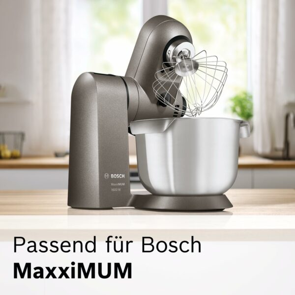 Bosch MUZ45XTM1 Tasty Moments Accessory Kit for Kitchen Machines, Stainless Steel