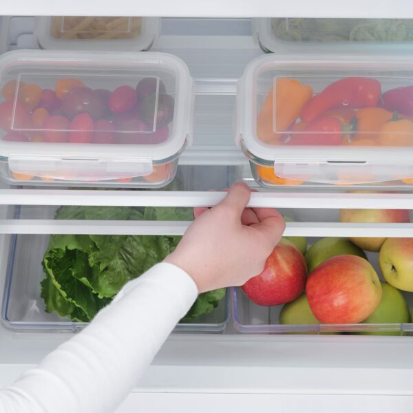 IKEA HUTTRA Under Counter Fridge w frzr com, 108/18 l, IKEA 500 Integrated