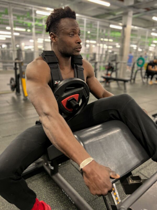 INFINITY Weighted Vest 80 KGs 175 Lbs Plate Carrier for Calistheincs, Fitness, Powerlifting (Free Bottle Included, Black)