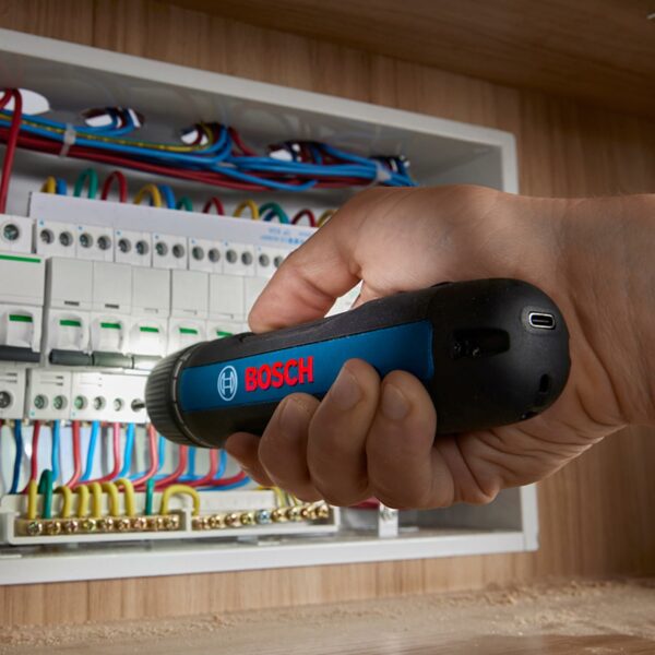 Bosch Professional Cordless Screw Driver Bosch GO 3 (incl. 8pcs bit Set, bit Holder, USB-C Cable, Mini Case)