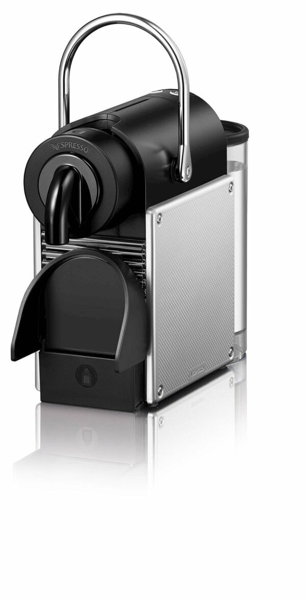 Nespresso Pixie Coffee Machine, Aluminium by Magimix, 0.7L