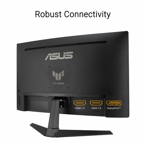 ASUS TUF Gaming VG32VQ1BR Curved Gaming Monitor â€“ 31.5 inch WQHD (2560x1440), 165Hz(Above 144Hz), Extreme Low Motion Blur, Adaptive-sync, FreeSync Premium, 1ms (MPRT), HDR10