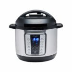 Quest 63009 Pressure Cooker Electric 6L / 12-in-1 Multi-Function Cooker/Stainless Steel Housing / 1000W / Slow Cook, Steam, Roast, Keep Warm & More/Recipe Book Included