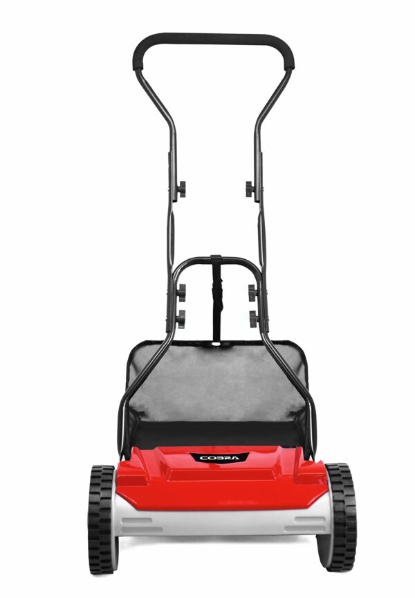 COBRA HM381 Manual Garden Lawnmower, Hand Cylinder Mower, 38cm (15in) cutting width