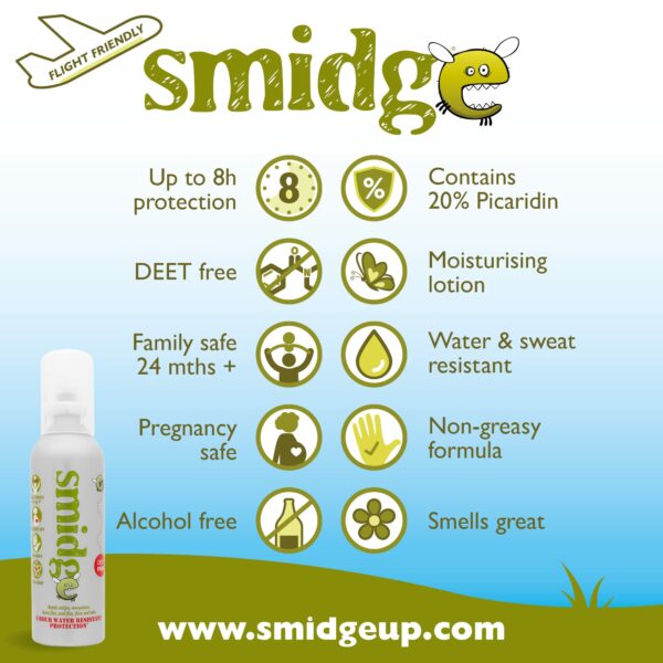 Smidge Insect Repellent Cream (75ml)