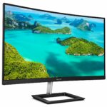 Philips 328E1CA - 32 inch Curved 4K Monitor, 60Hz, 4ms, VA, Speakers, Flicker Free, Adaptive Sync (3840 x 2160 @ 60 Hz, 250 cd/m², 4 ms, HDMI2.0 / DP1.2)