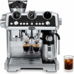 De'Longhi La Specialista Maestro EC9865.M Cold Brew Coffee, Manual Coffee Machine, Cold Extraction Technology, Smart Tamping Station, 8 Hot & Cold Recipes, Manual and Automatic Milk Frothing, Metal