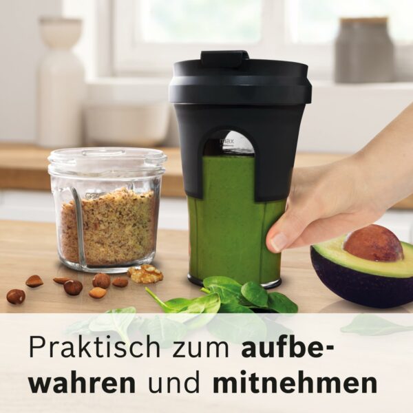 Bosch MUZ45XTM1 Tasty Moments Accessory Kit for Kitchen Machines, Stainless Steel
