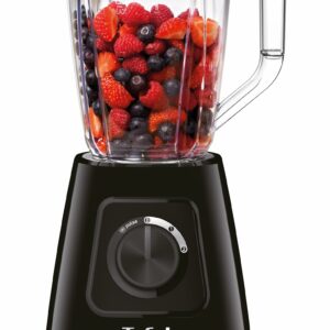 Tefal BL420840 Blendforce II Blender with Plastic Jug, 600 W, 1.5 liters, Black