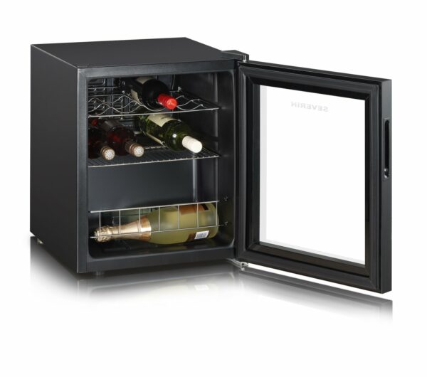 Severin KS 9889 - wine coolers (Freestanding, Black, 4-18 °C, SN, No, A, Black)