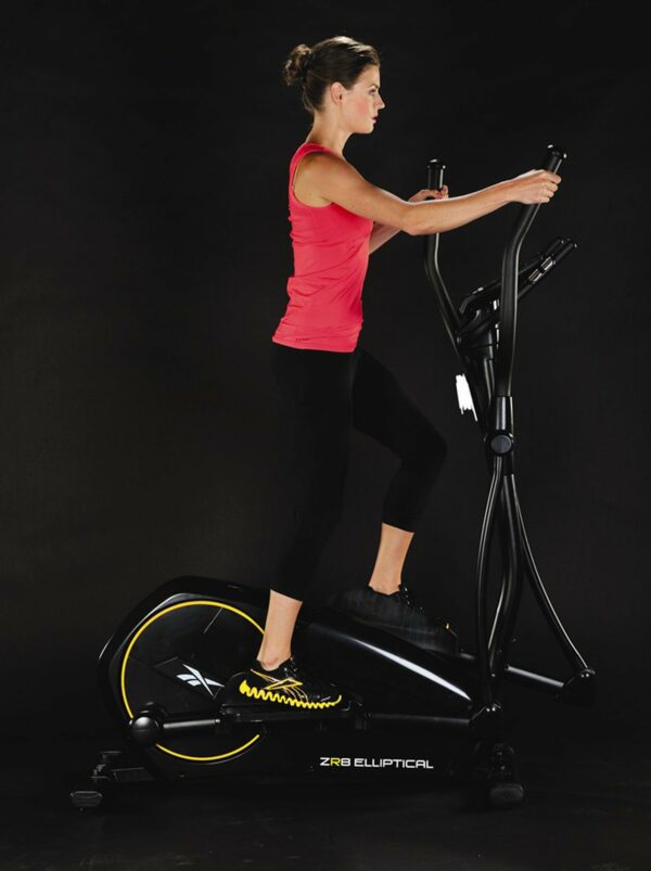 Reebok ZR8 Cross Trainer, Black
