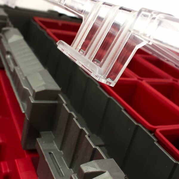 Keter 17187311 Tool Box Including Assorted Master Pro Series Cantilever Tool Box 22 Inches Plastic Red