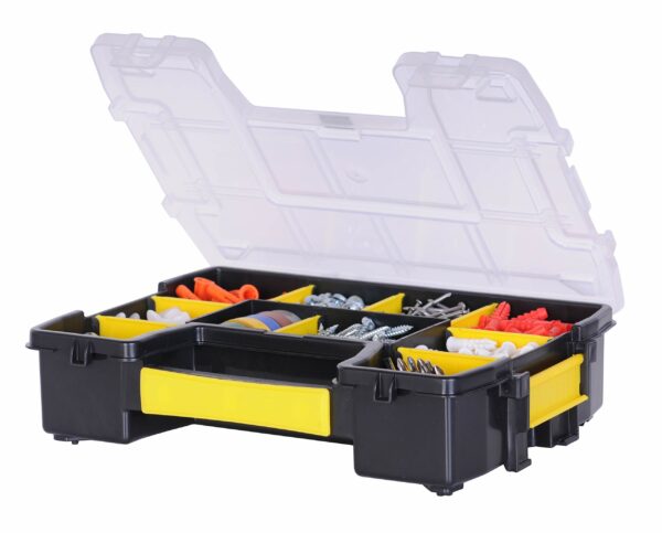 Stanley STST1-70720 "Sortmaster" Organizer Stackable, Multi-Colour