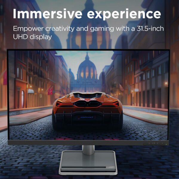 Lenovo L32p-30(A21315UL0) 32 Inch PC Monitor | 4K UHD, 2160p, 60Hz, 6ms, HDMI, USB, USB-C