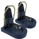 ROSHIELD 2x Nano Heavy Duty Rat Control Trap - Powerful Instant Killer Rodent Trap Solution for Treatment of Rats within Buildings