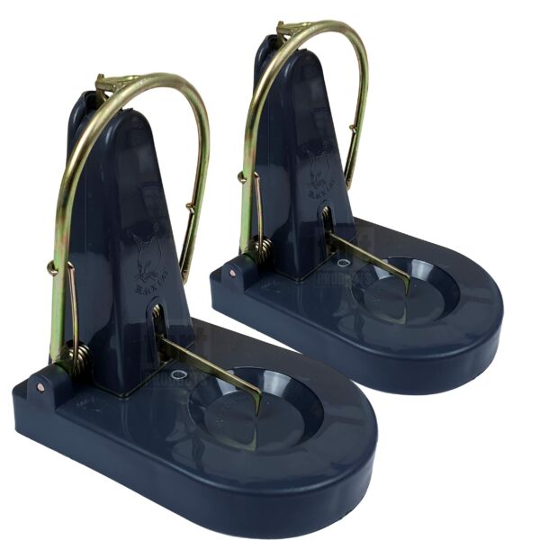 ROSHIELD 2x Nano Heavy Duty Rat Control Trap - Powerful Instant Killer Rodent Trap Solution for Treatment of Rats within Buildings