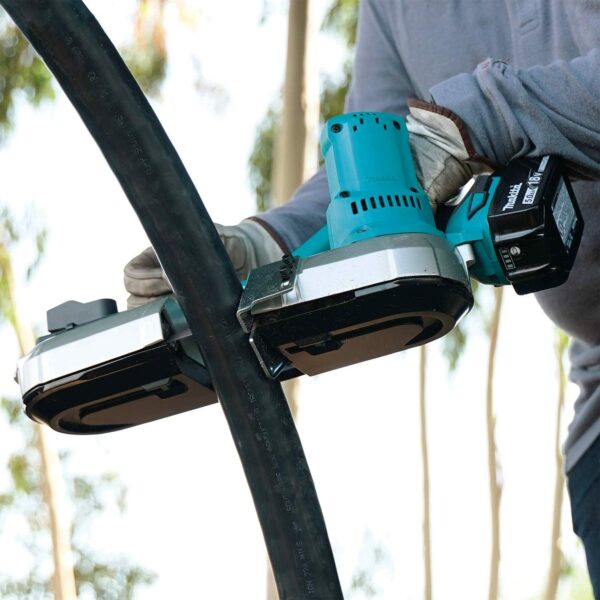 Makita DPB182Z 18V Li-Ion LXT Portable Band Saw - Batteries and Charger Not Included