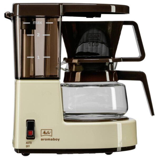 Melitta 6707231 Aroma Boy Filter Coffee Machine, 500 W, Beige
