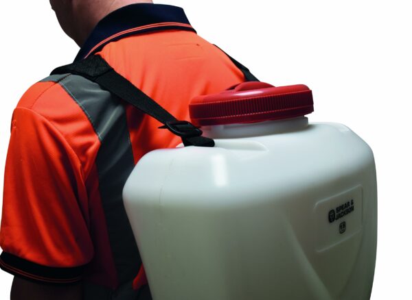 Spear & Jackson 15LPAPS 15 Litre Backpack Style Pressure Sprayer