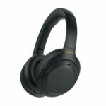Sony WH-1000XM4 Noise Cancelling Wireless Headphones - 30 hours battery life - Over Ear style - Optimised for Alexa and the Google Assistant - with built-in mic for phone calls - Black
