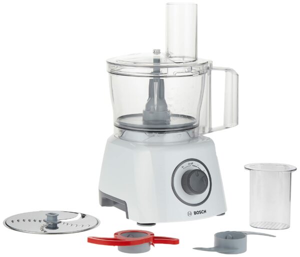 Bosch MultiTalent 3 MCM3100WGB Compact 700 W Food Processor - White