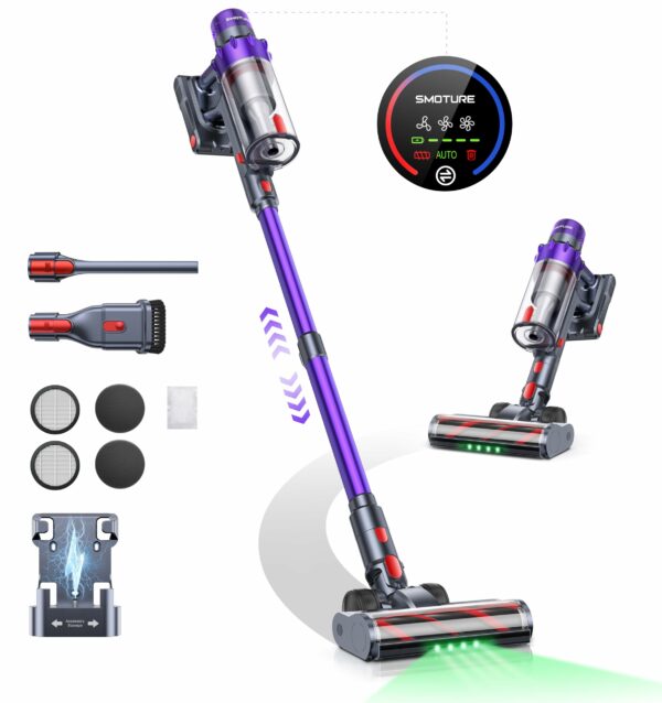 Smoture Cordless Vacuum Cleaner