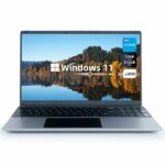 Geviar Laptop Computer 15.6'' with 1080P FHD Display, Quad-Core Intel Celeron N5095 Processors, 12GB DDR4 512GB SSD,Windows 11 Laptop Computers (AN-X17)